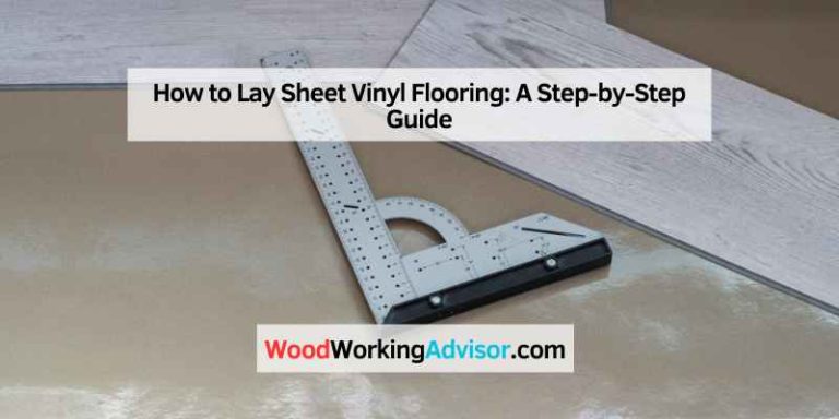 How to Lay Sheet Vinyl Flooring