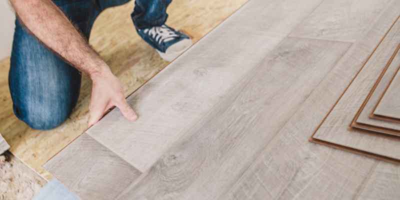 How to Lay Sheet Vinyl Flooring