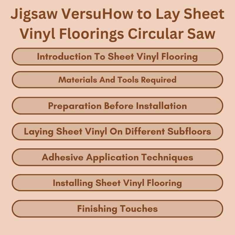 How to Lay Sheet Vinyl Flooring