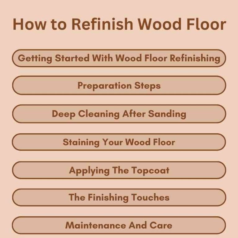 How to Refinish Wood Floor: A Step-by-Step Guide – Woodworking Advisor