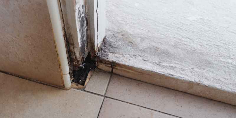 How to Repair Rotted Wooden Door Frame