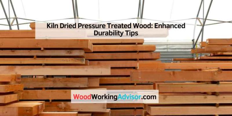 Kiln Dried Pressure Treated Wood