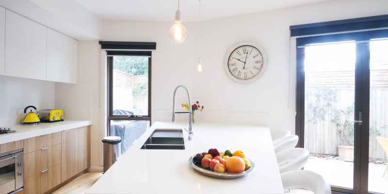 Laminate Countertop Island