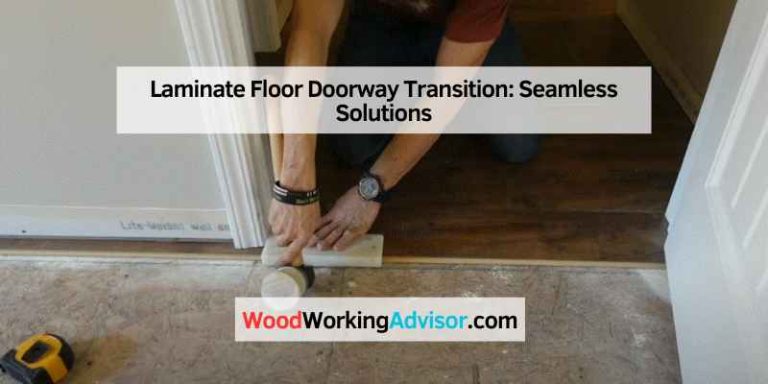Laminate Floor Doorway Transition