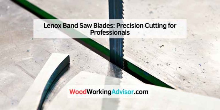 Lenox Band Saw Blades