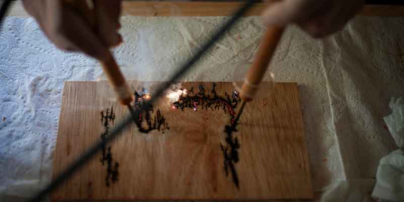 Lichtenberg Figure Wood Burner Kit