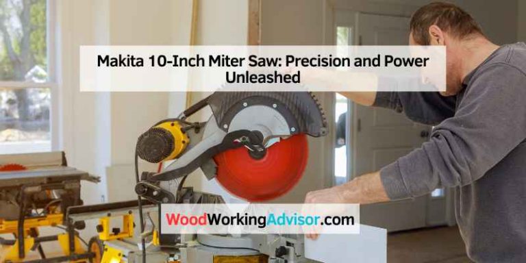 Makita 10-Inch Miter Saw