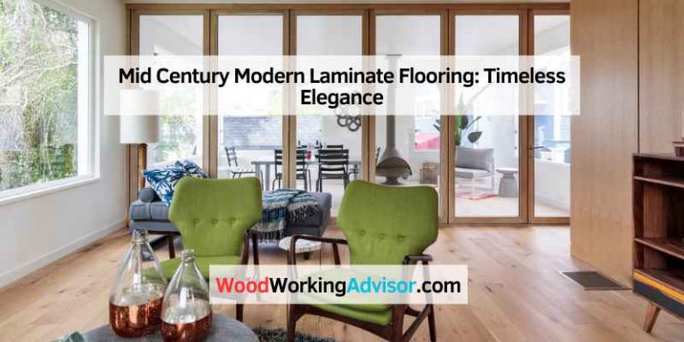 Mid Century Modern Laminate Flooring