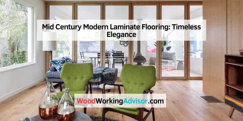Mid Century Modern Laminate Flooring