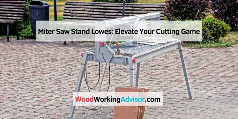 Miter Saw Stand Lowes