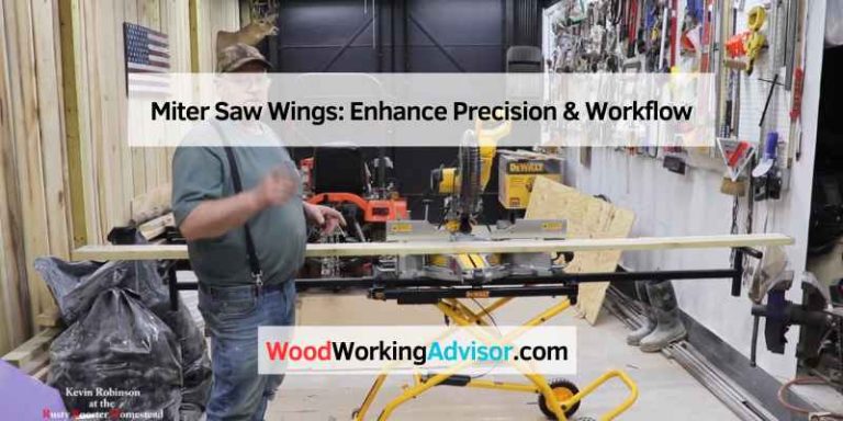 Miter Saw Wings