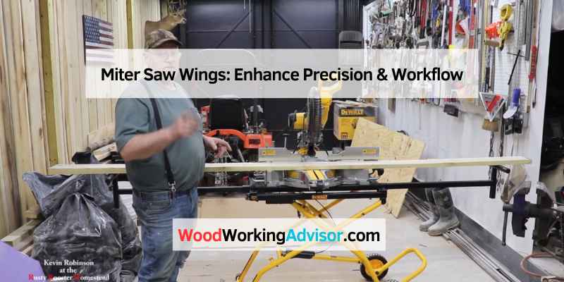 Miter Saw Wings