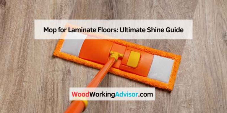 Mop for Laminate Floors