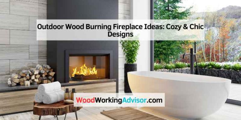 Outdoor Wood Burning Fireplace Ideas