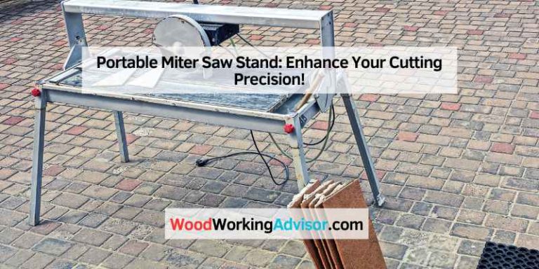 Portable Miter Saw Stand