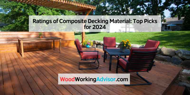 Ratings of Composite Decking Material