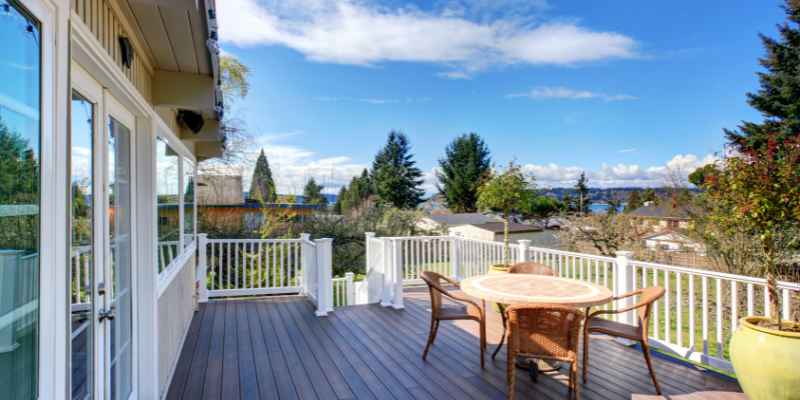 Ratings of Composite Decking Material