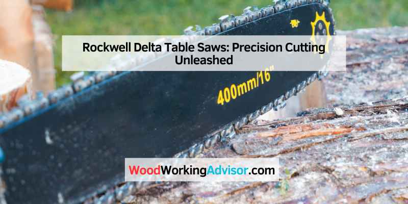 Rockwell Delta Table Saws