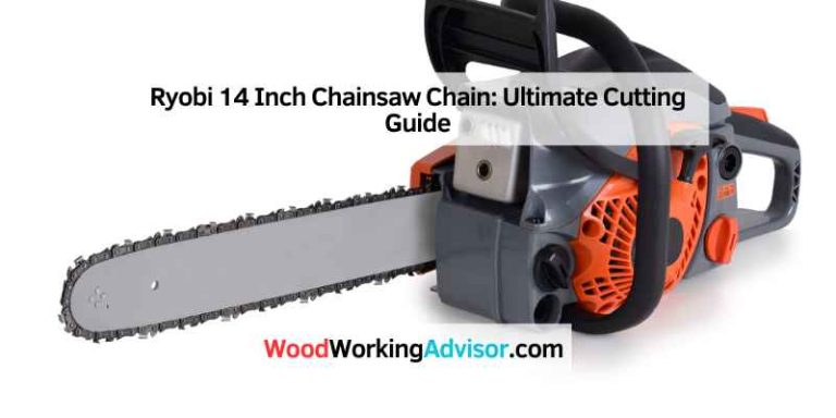 Ryobi 14 Inch Chainsaw Chain