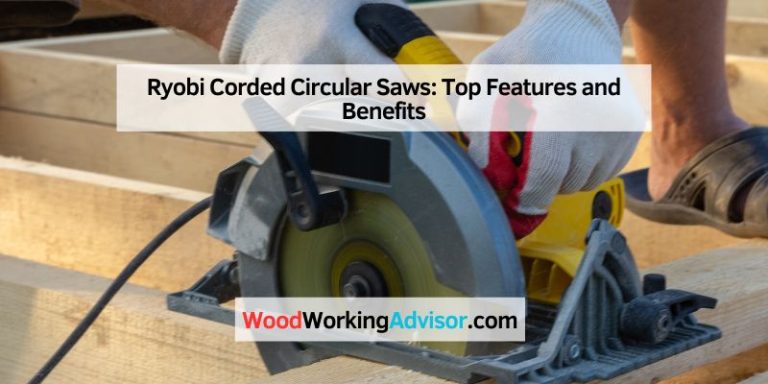 Ryobi Corded Circular Saws