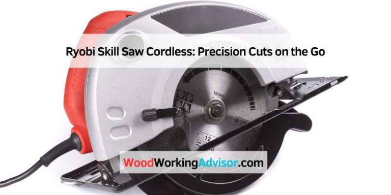 Ryobi Skill Saw Cordless