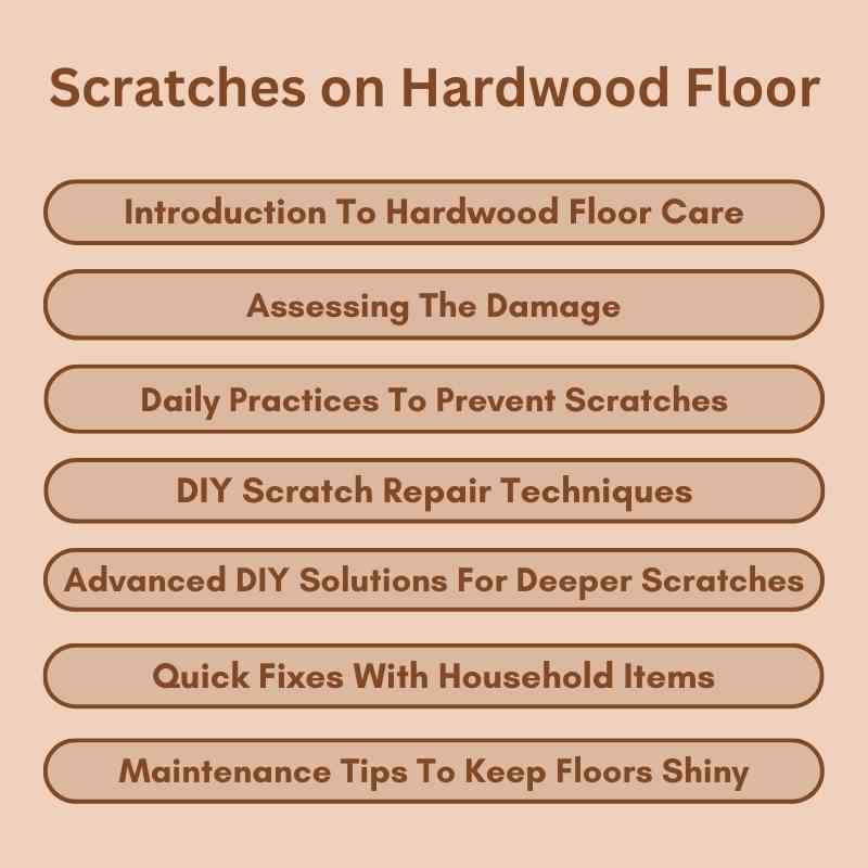 Scratches on Hardwood Floor: Quick Fixes to Restore Shine