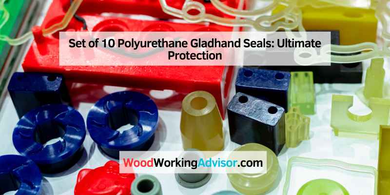 Set of 10 Polyurethane Gladhand Seals