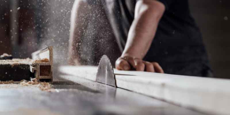 Sled for Dewalt Table Saw