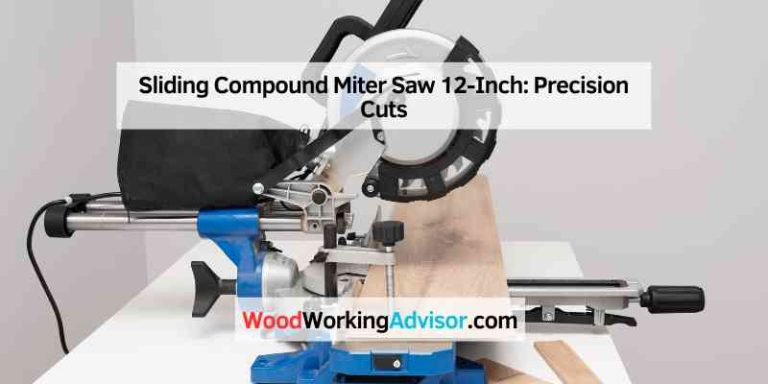 Sliding Compound Miter Saw 12-Inch