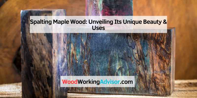 Spalting Maple Wood