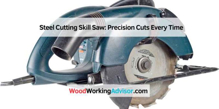 Steel Cutting Skill Saw