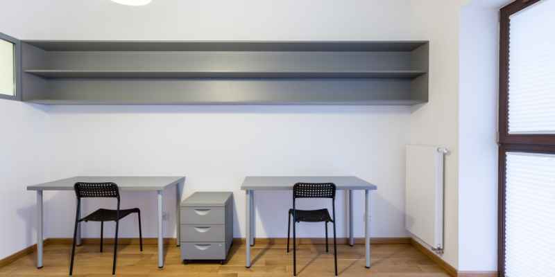 Steel River Carbon Oak Wood-Look Desk