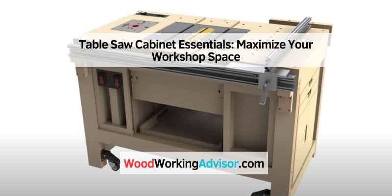 Table Saw Cabinet Essentials