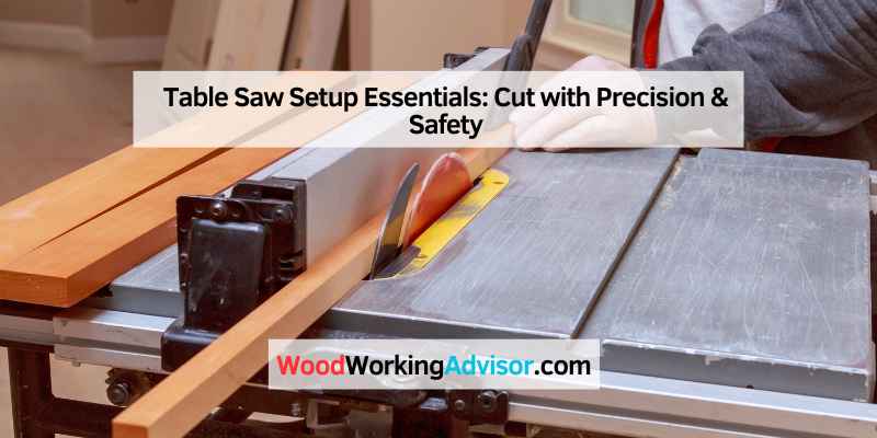Table Saw Setup Essentials