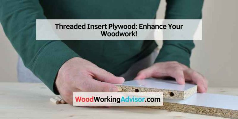 Threaded Insert Plywood