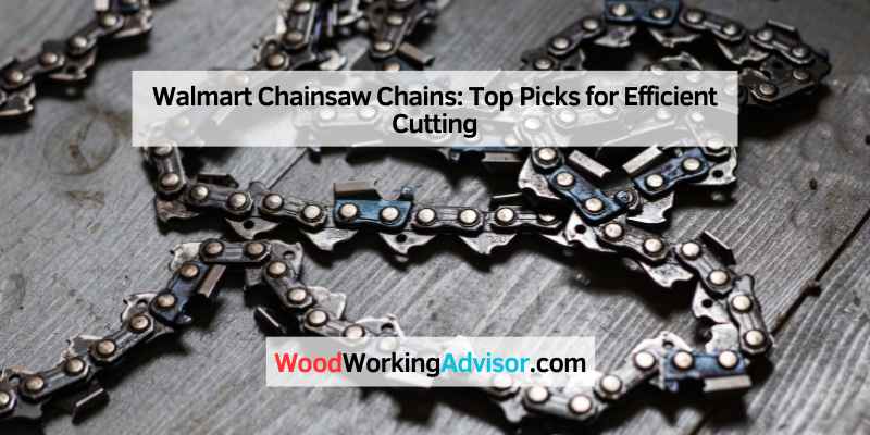 Walmart Chainsaw Chains