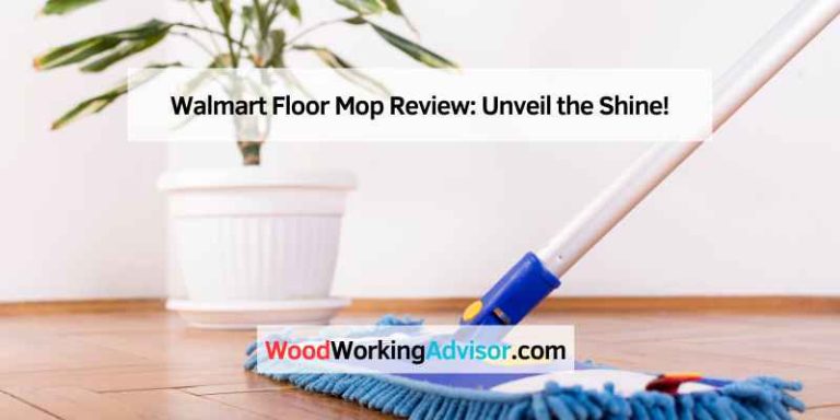 Walmart Floor Mop Review