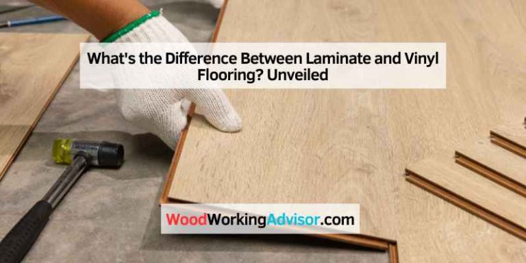 What's the Difference Between Laminate and Vinyl Flooring
