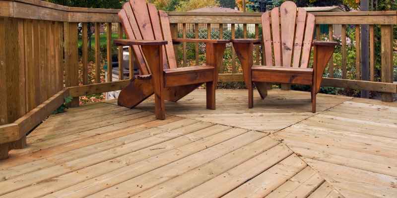 When Can Pressure Treated Lumber Be Stained
