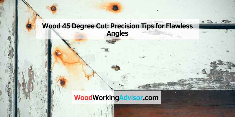 Wood 45 Degree Cut