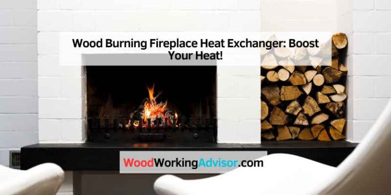Wood Burning Fireplace Heat Exchanger