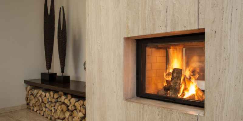 Wood Burning Fireplace Heat Exchanger
