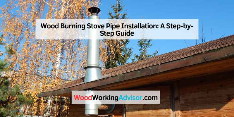 Wood Burning Stove Pipe Installation