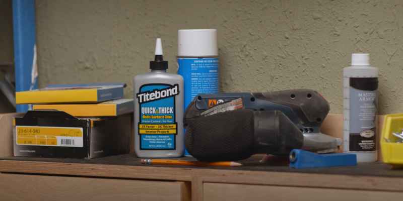 Wood Glue That Dries Fast