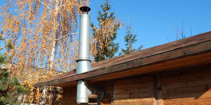 Wood Stove Chimney Height Calculator