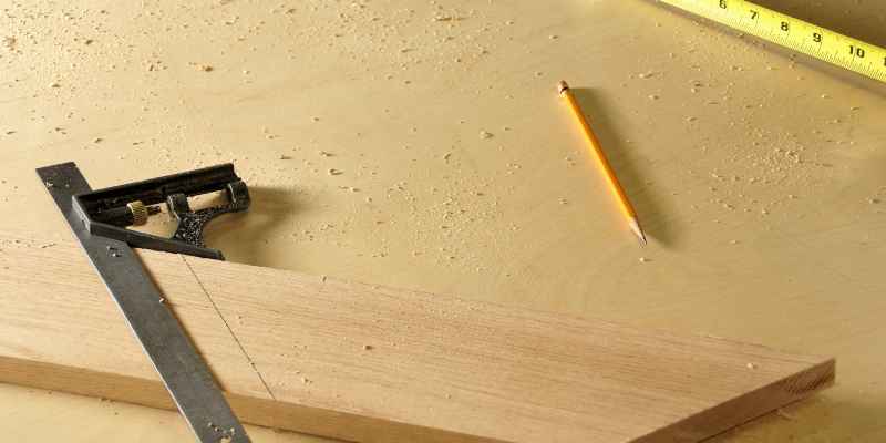 Woodworking Miter Angle Calculator