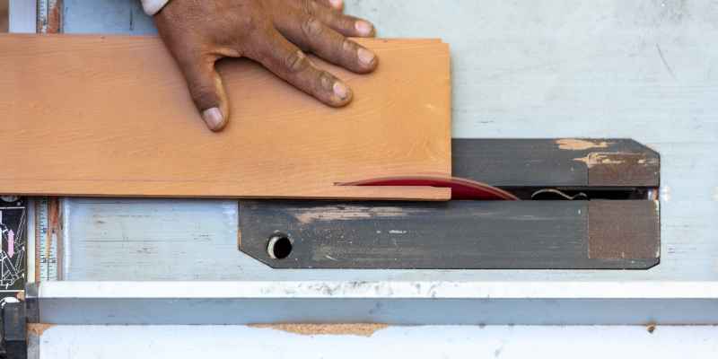 Zero Clearance Insert Dewalt Table Saw