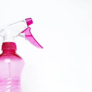 Black Diamond Wood and Laminate Floor Cleaner spray bottle