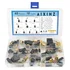 40 piece carbon brush replacement kit for power tool motors