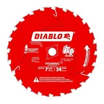 Diablo D0724X 7-1/4 inch 24 tooth framing circular saw blade